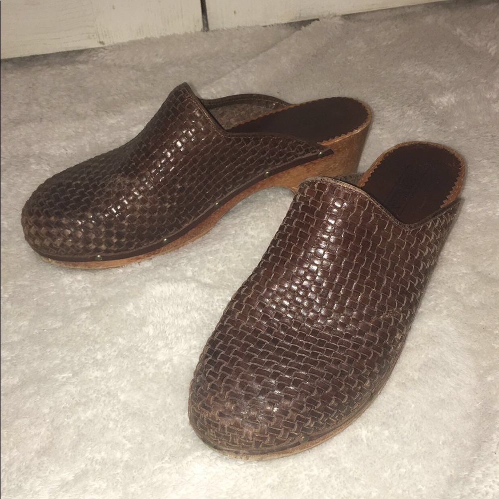 Wood Clogs